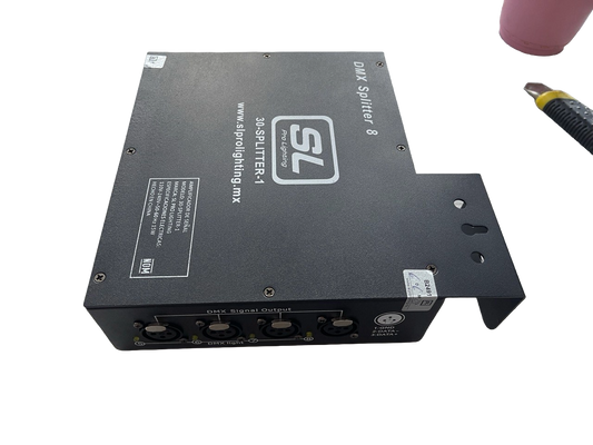 AMPLIFICADOR DE SENAL AC110-240V SL PRO LIGHTING 30-SPLITTER-1