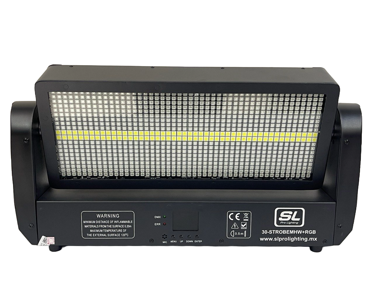 PANEL ESTROBO LED 600W  RGB+W SL PRO LIGHTING 30-STROBEMHW+RGB