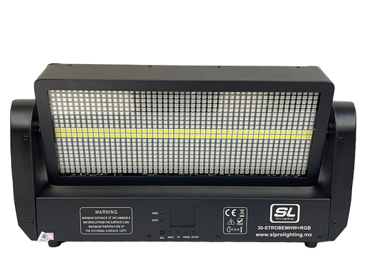 PANEL ESTROBO LED 600W  RGB+W SL PRO LIGHTING 30-STROBEMHW+RGB