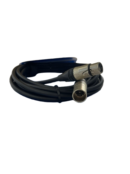 CABLE MICROFONO BAJA DE XLR A XLR PRO 6 MTS SOLCOR HEAVY 39B06