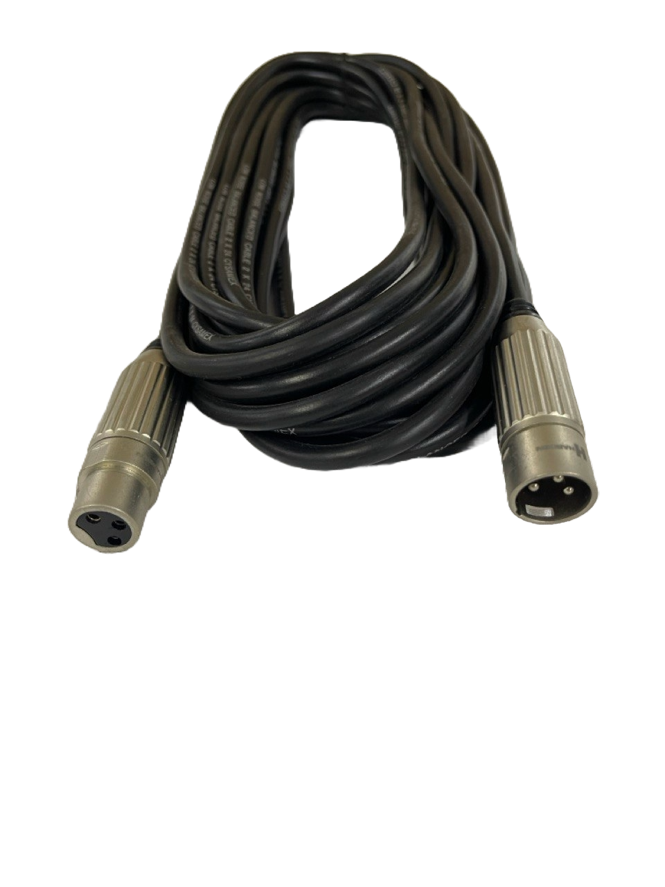 CABLE XLR MACHO A XLR HEMBRA 10 MTS SKY GOLD PBK 3CC-10