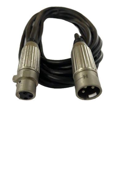 CABLE XLR MACHO A XLR HEMBRA DE 6 MTS SERIE SKY GOLD PBK 3CC-6