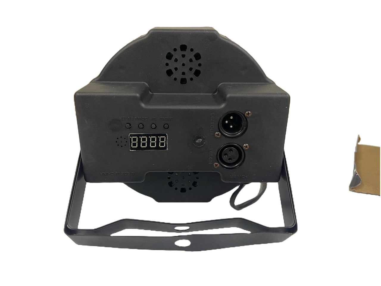 LED MINI FLAT PAR LIGHT 36X3WFULL 3 WATT MUSIC SHOP 3PAR