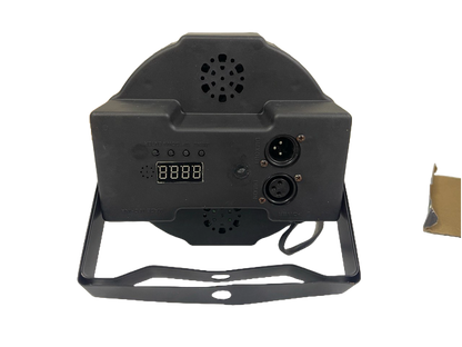 LED MINI FLAT PAR LIGHT 36X3WFULL 3 WATT MUSIC SHOP 3PAR