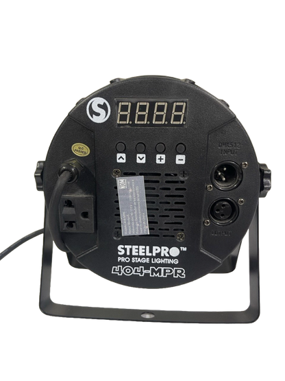 CAÑON LED RGBA 40 X 3.2 WATTS STEEL PRO 404-MPR