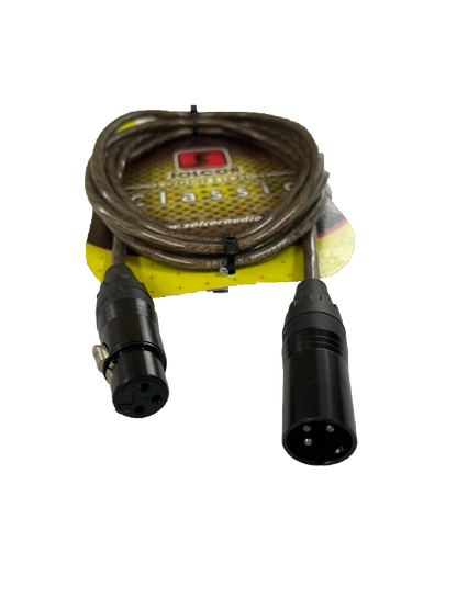 CABLE XLR MACHO A XLR HEMBRA DE 3 MTS SOLCOR 5226L3H