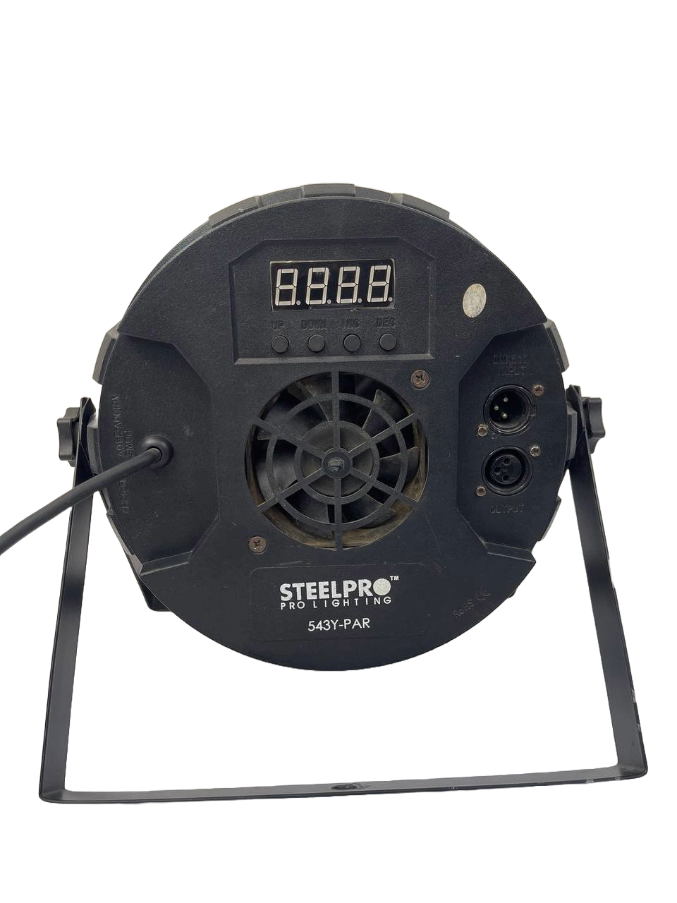 CANON LED PAR LIGHT 54X3W RGB+A STEELPRO 543-PAR