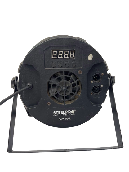 CANON LED PAR LIGHT 54X3W RGB+A STEELPRO 543-PAR