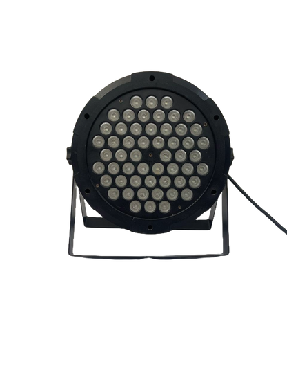 CANON LED PAR LIGHT 54X3W RGB+A STEELPRO 543-PAR