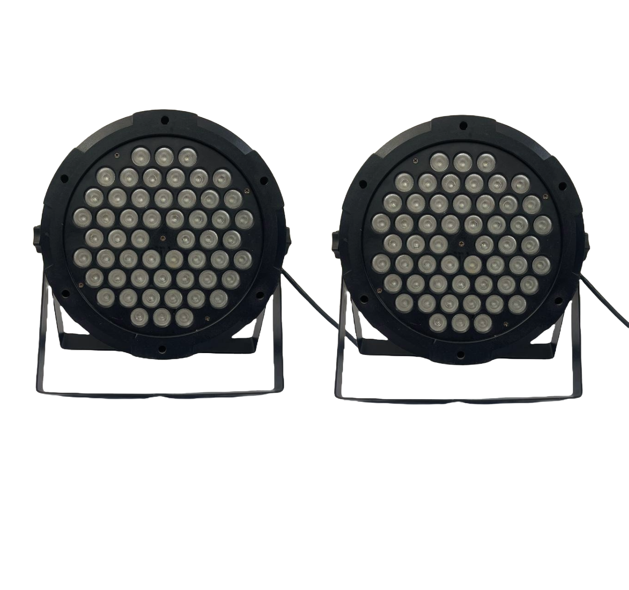 CANON LED PAR LIGHT 54X3W RGB+A STEELPRO 543-PAR