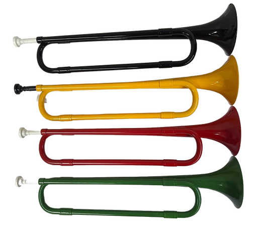 CORNETA PARA MARCHA DE PLASTICO  CON BOQUILLA DISTELE 6390LP