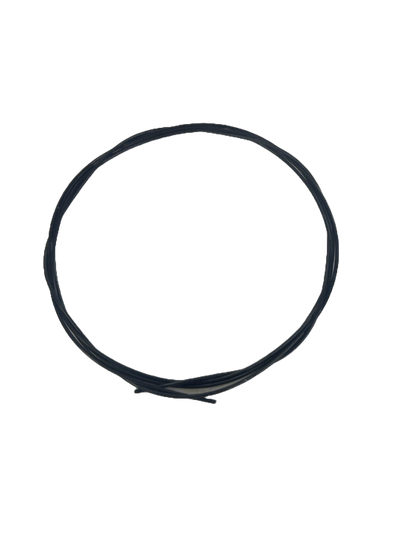 CUERDA PARA GUITARRA 3ERA NYLON NEGRA SIN BORLA SELENE  7540