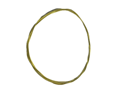 CUERDA PARA GUITARRA 5TA ENTORCHADO DORADO SIN BORLA SELENE 7542