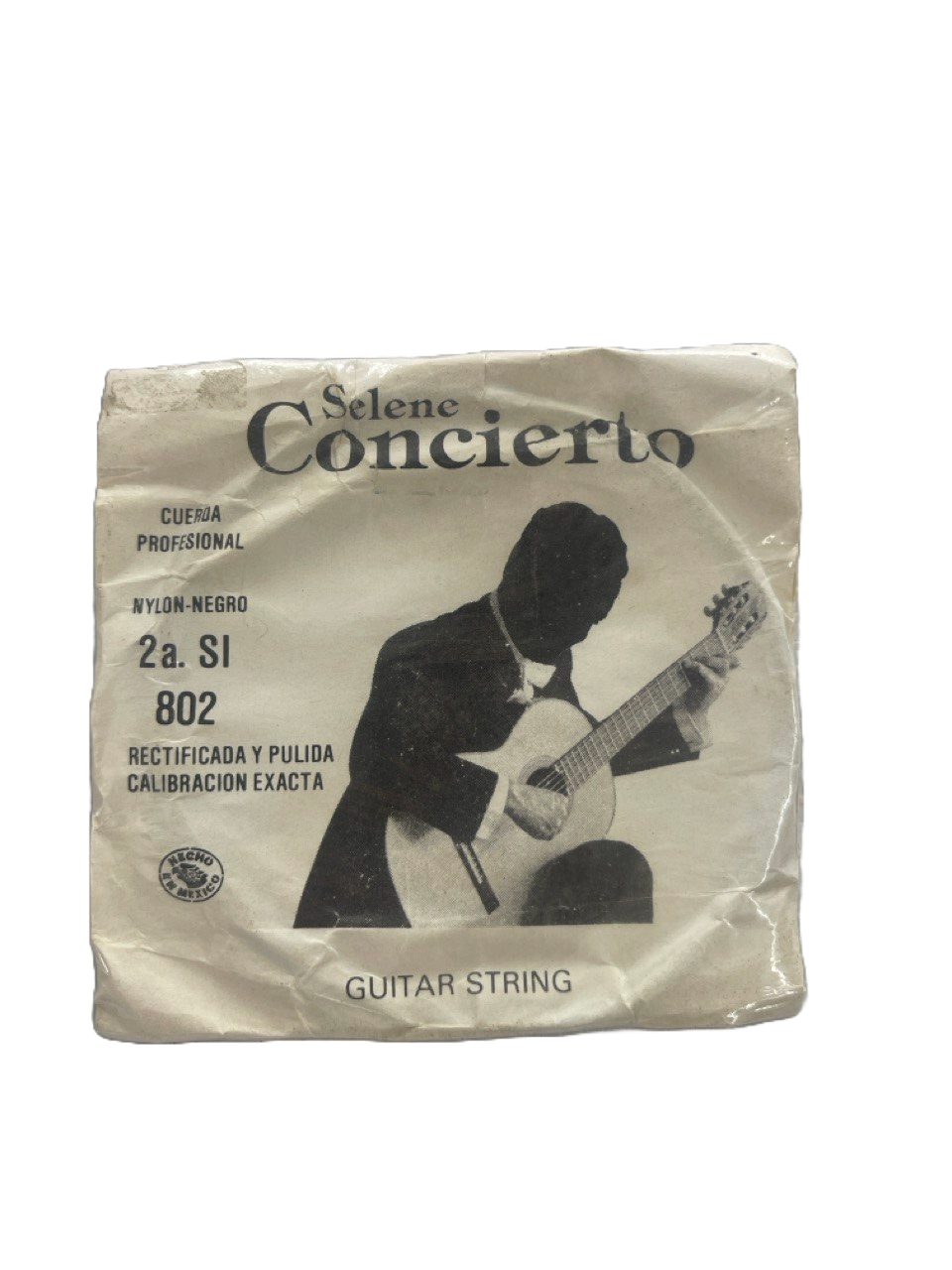 CUERDA PARA GUITARRA 2DA NYLON STRING S/BORLA SELENE CONCIERTO 7546
