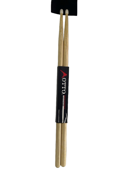 BAQUETAS 7A ROBLE PUNTA DE NYLON OTTO 7ACHNY