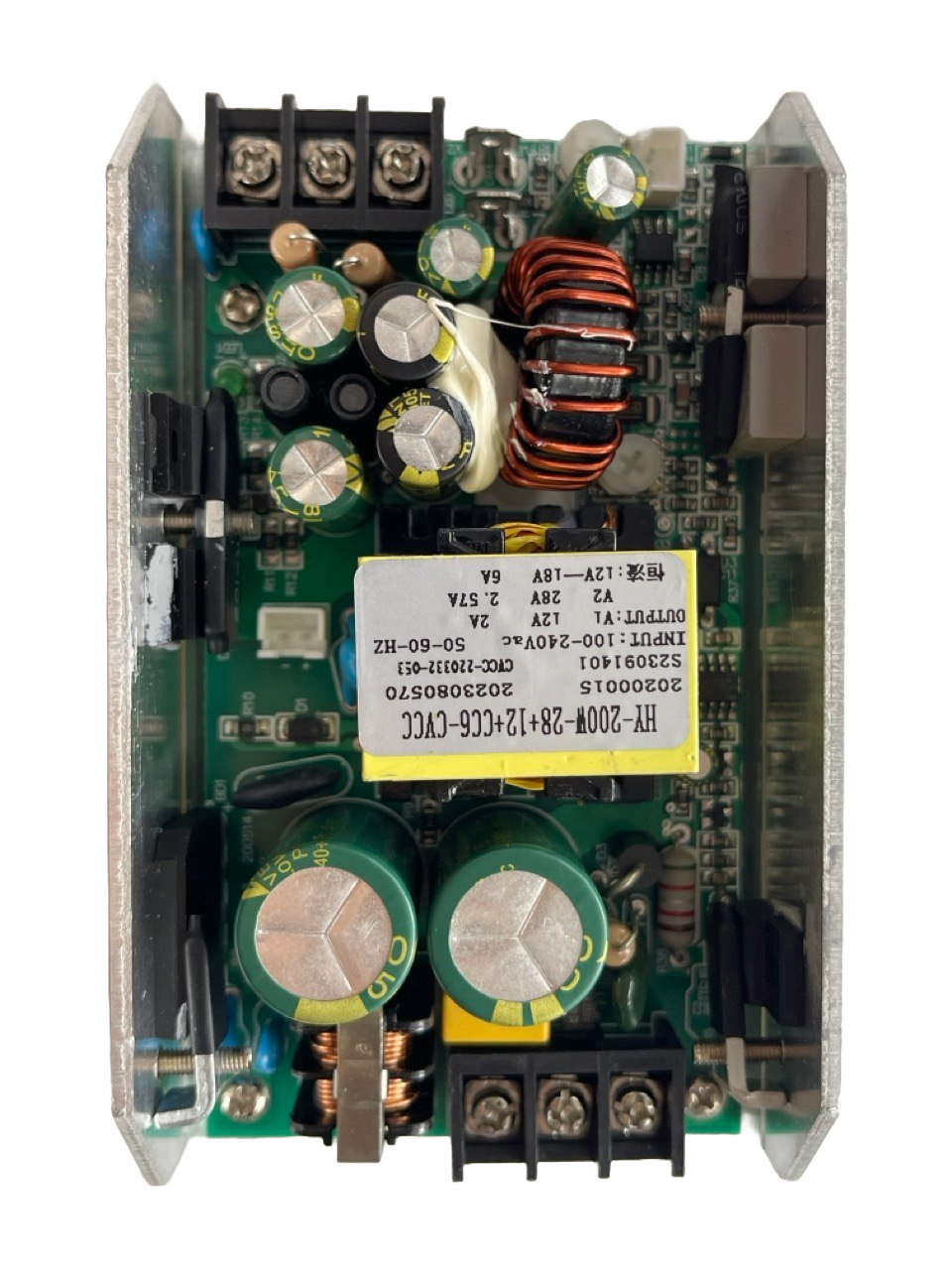 FUENTE DE PODER MOD HY-200W 50-60HZ MUSIC SHOP 80570