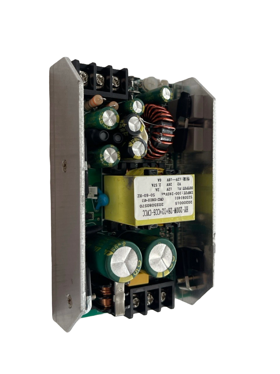 FUENTE DE PODER MOD HY-200W 50-60HZ MUSIC SHOP 80570