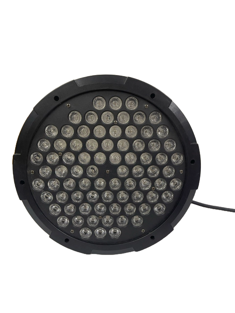 CAÑON DE LUZ LED 80 X 3W  240W STEELPRO 80PAR-30