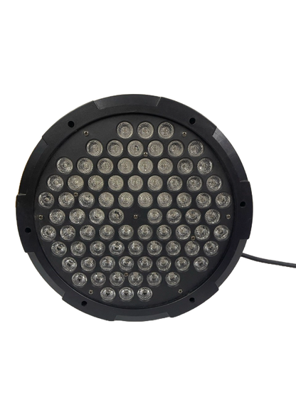 CAÑON DE LUZ LED 80 X 3W  240W STEELPRO 80PAR-30