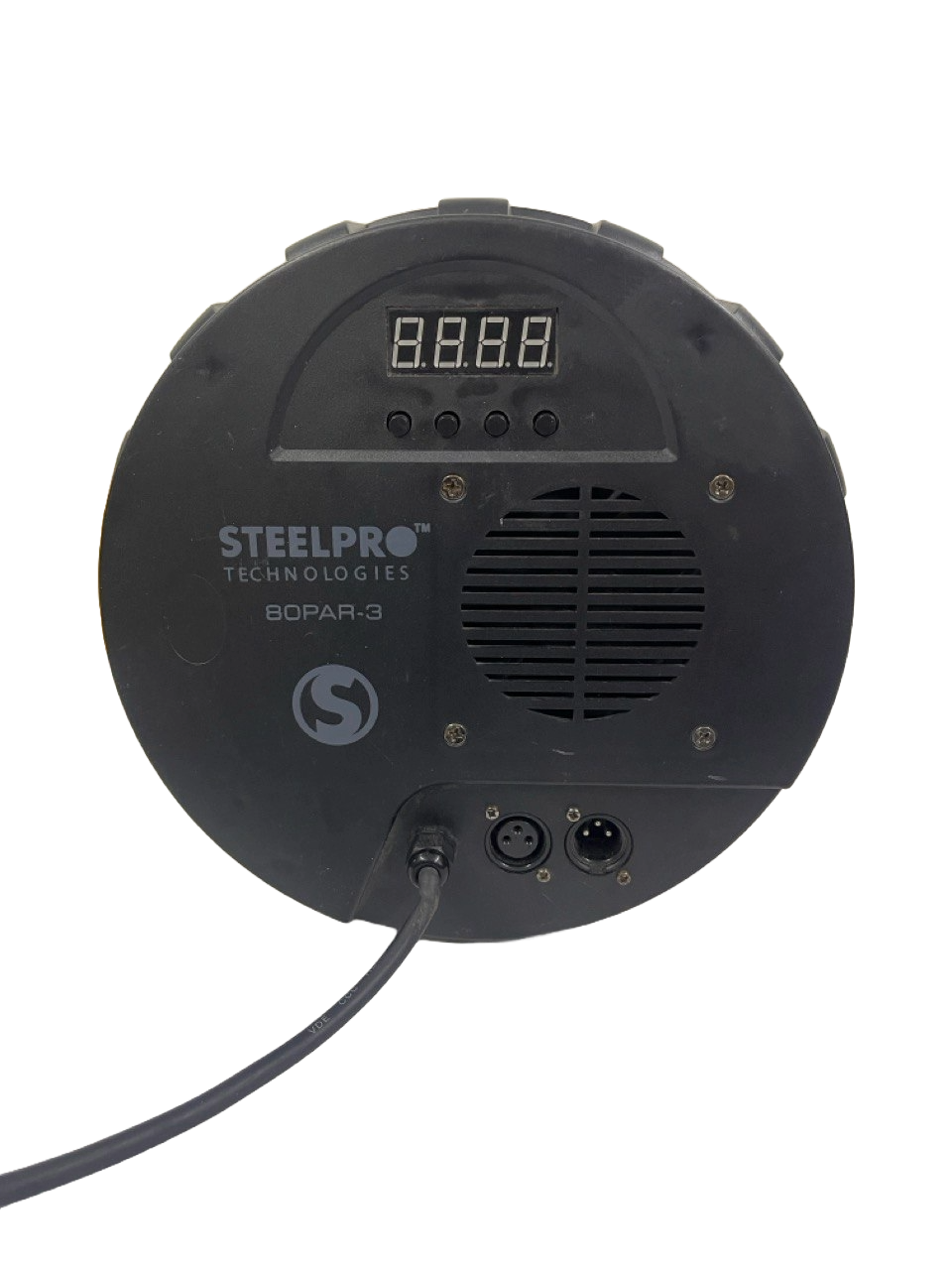 CAÑON DE LUZ LED 80 X 3W  240W STEELPRO 80PAR-30