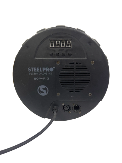 CAÑON DE LUZ LED 80 X 3W  240W STEELPRO 80PAR-30