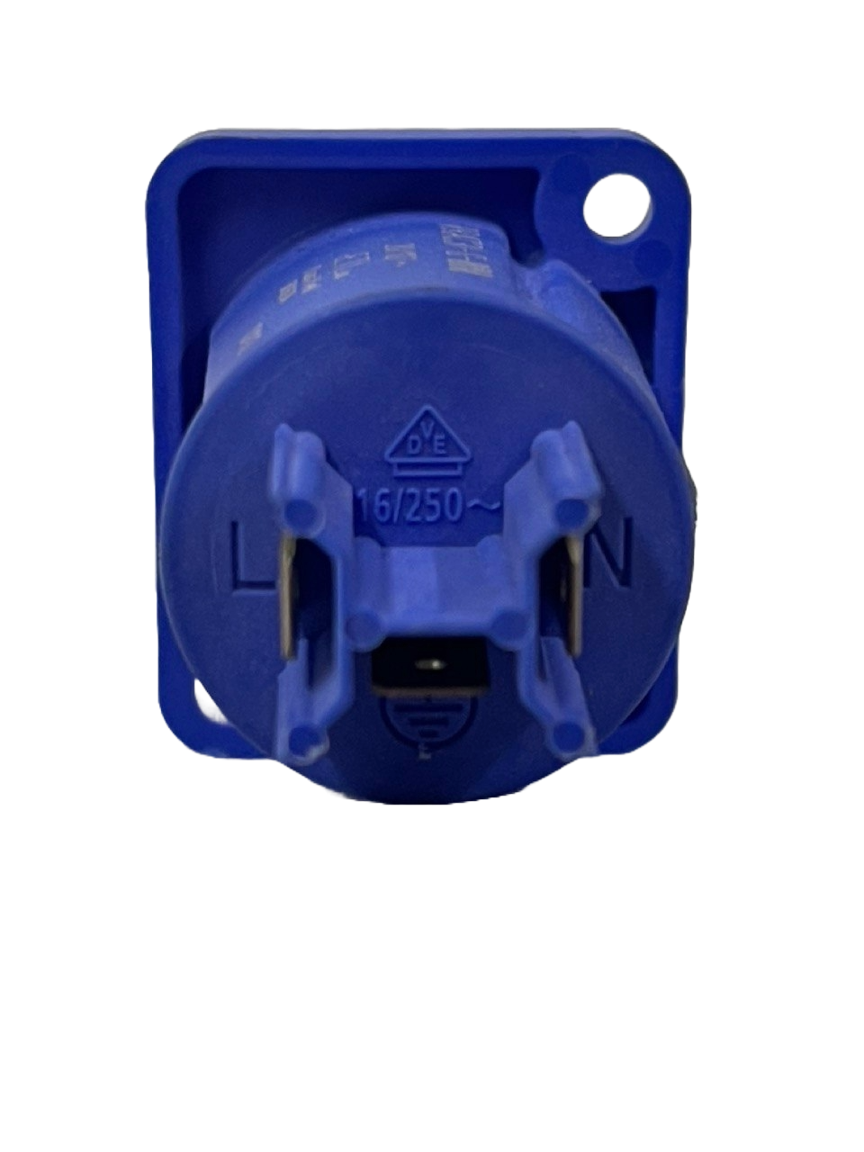 CONECTOR DE ENTRADA CORRIENTE CHASIS 30A REAN RRAC31-G MUSIC SHOP A-NTHK-00150