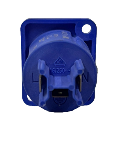 CONECTOR DE ENTRADA CORRIENTE CHASIS 30A REAN RRAC31-G MUSIC SHOP A-NTHK-00150