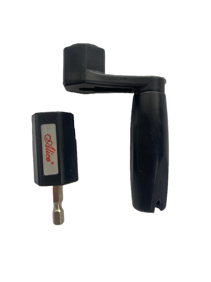 ENBOBINADOR DE CUERDA MANIVELA MARCA ALICE A009CP