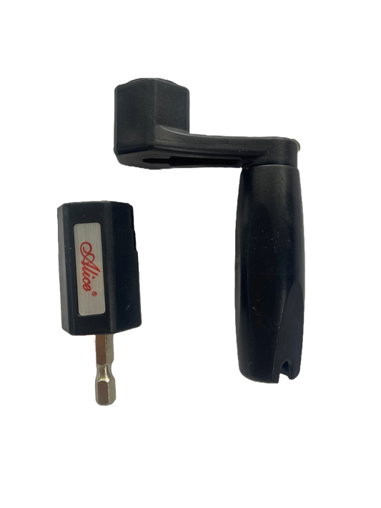 ENBOBINADOR DE CUERDA MANIVELA MARCA ALICE A009CP