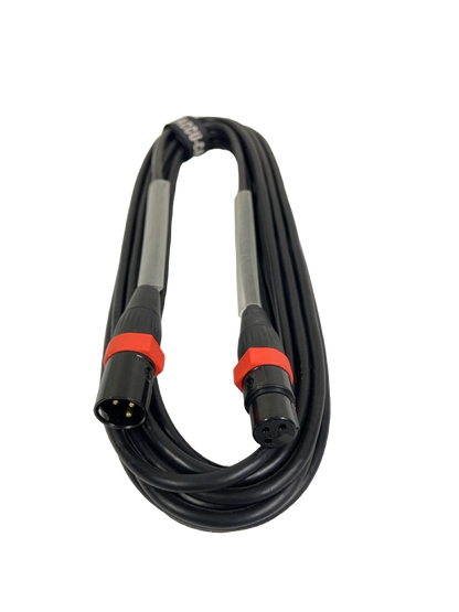 CABLE DMX XLR A XLR DE 7.50 MTS 3PIN ACCU-CABLE ADJ AC3PDX25PRO