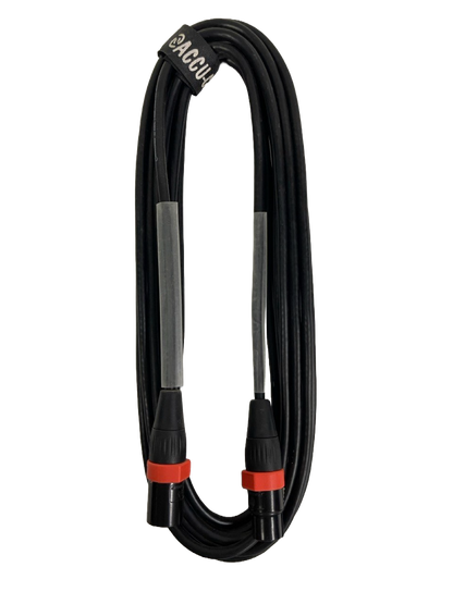 CABLE DMX XLR A XLR DE 7.50 MTS 3PIN ACCU-CABLE ADJ AC3PDX25PRO
