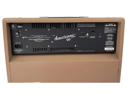AMPLIFICADOR ACOUSTASONIC 90 FENDER ACOUSTASONIC90