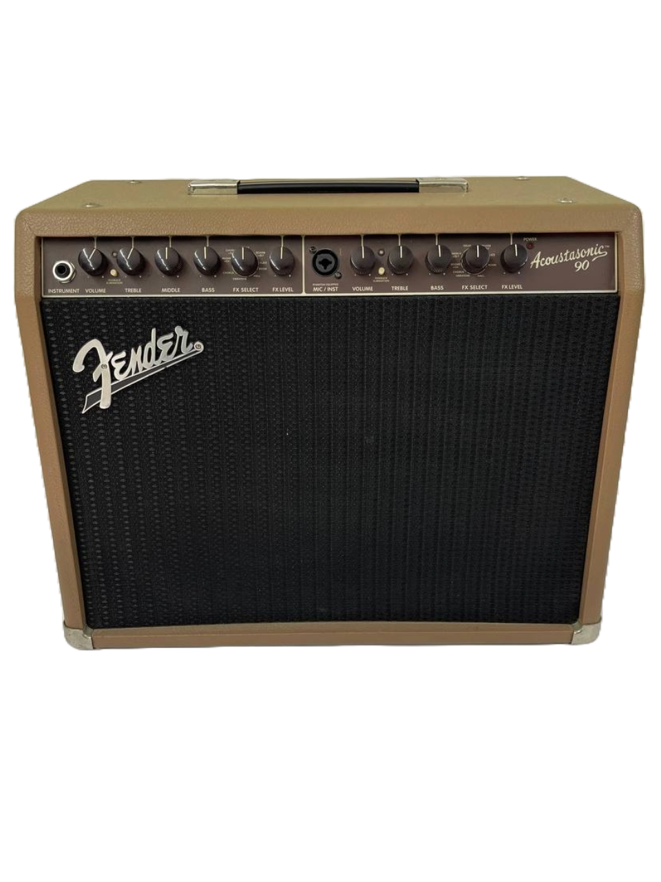 AMPLIFICADOR ACOUSTASONIC 90 FENDER ACOUSTASONIC90