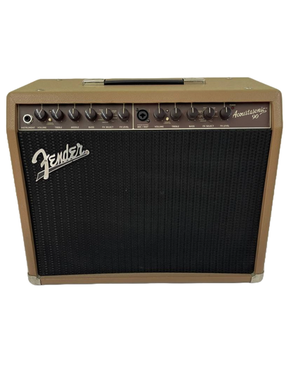 AMPLIFICADOR ACOUSTASONIC 90 FENDER ACOUSTASONIC90