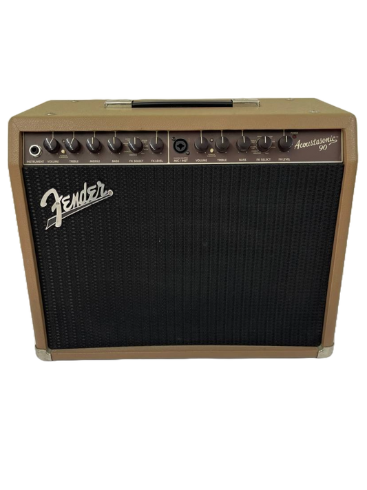 AMPLIFICADOR ACOUSTASONIC 90 FENDER ACOUSTASONIC90