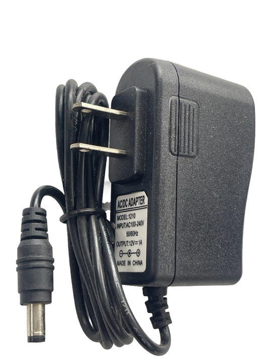 ADAPTADOR OUTPUT DE CORRIENTE MUSIC SHOP AD1210