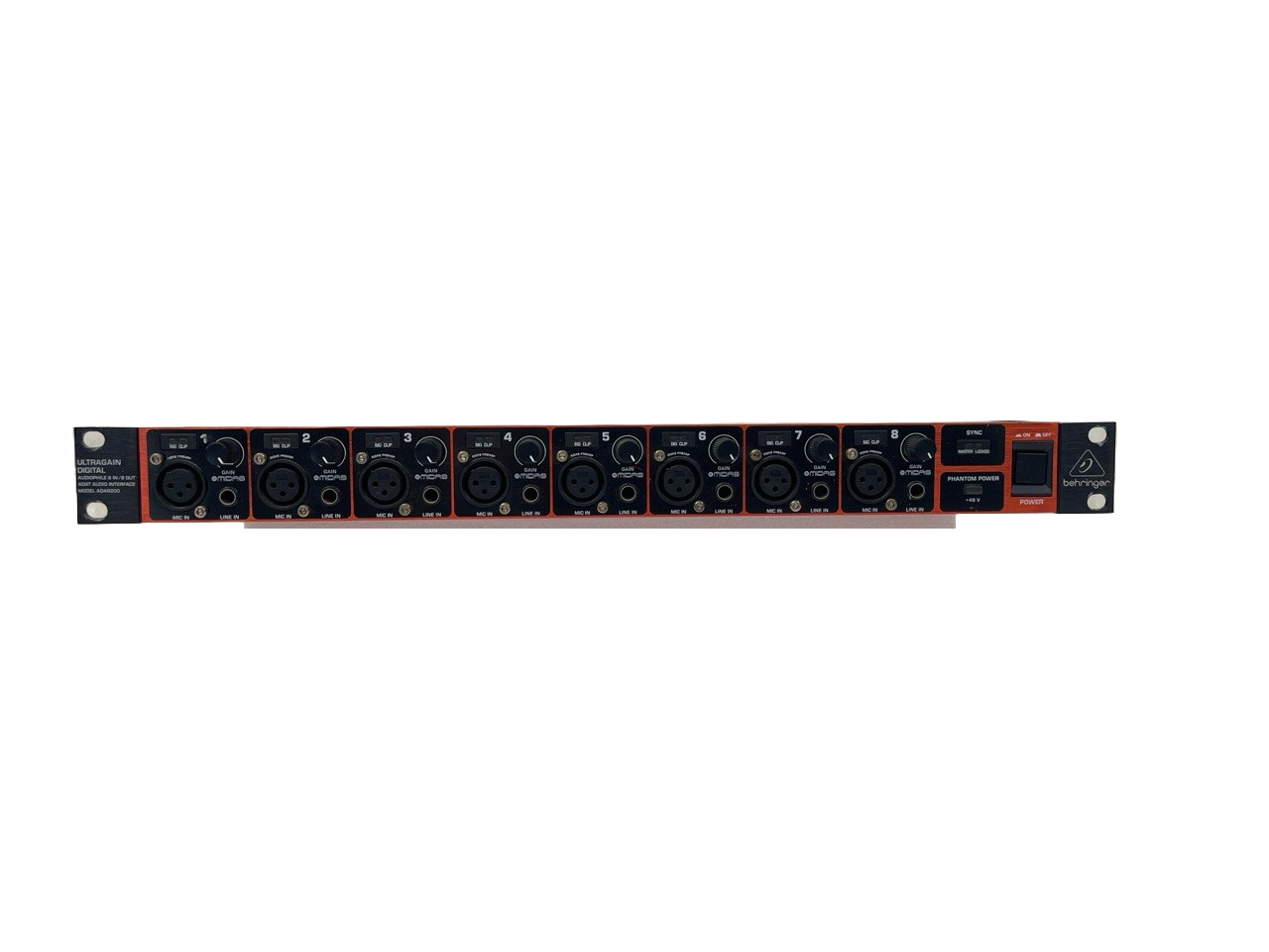 CONVERTIDOR DE AUDIO BEHRINGER ADA8200