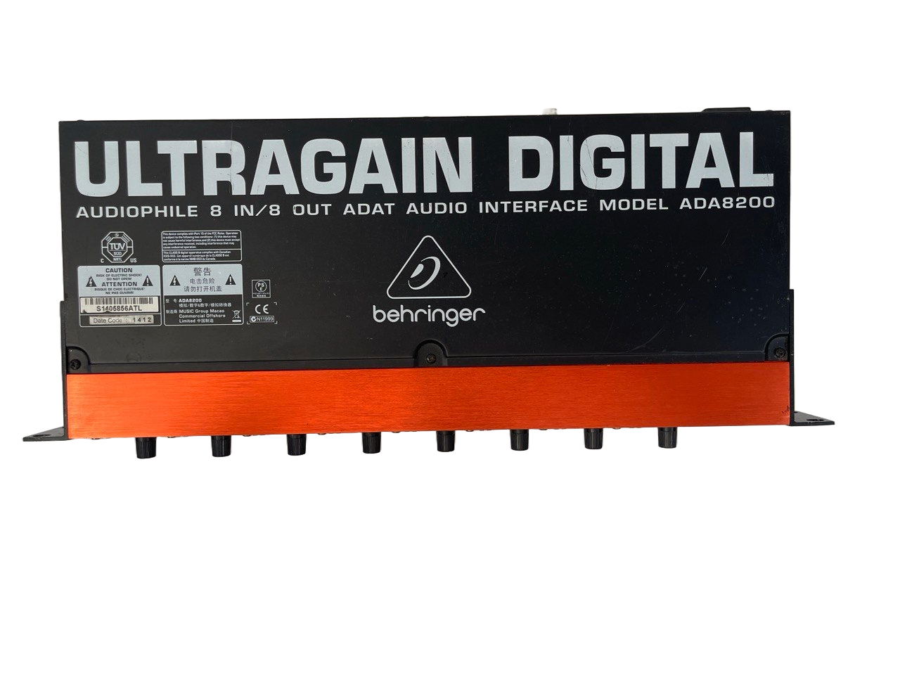 CONVERTIDOR DE AUDIO BEHRINGER ADA8200