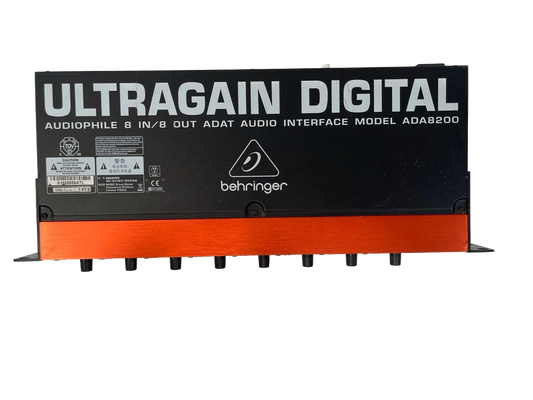 CONVERTIDOR DE AUDIO BEHRINGER ADA8200
