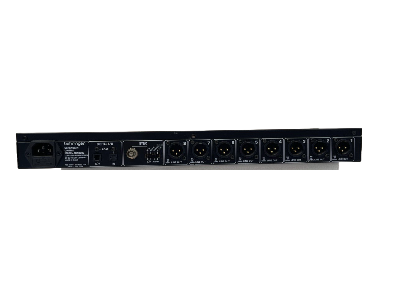 CONVERTIDOR DE AUDIO BEHRINGER ADA8200