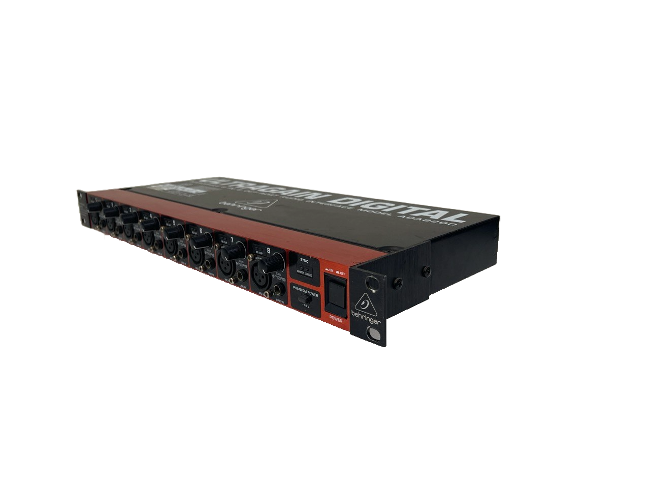 CONVERTIDOR DE AUDIO BEHRINGER ADA8200
