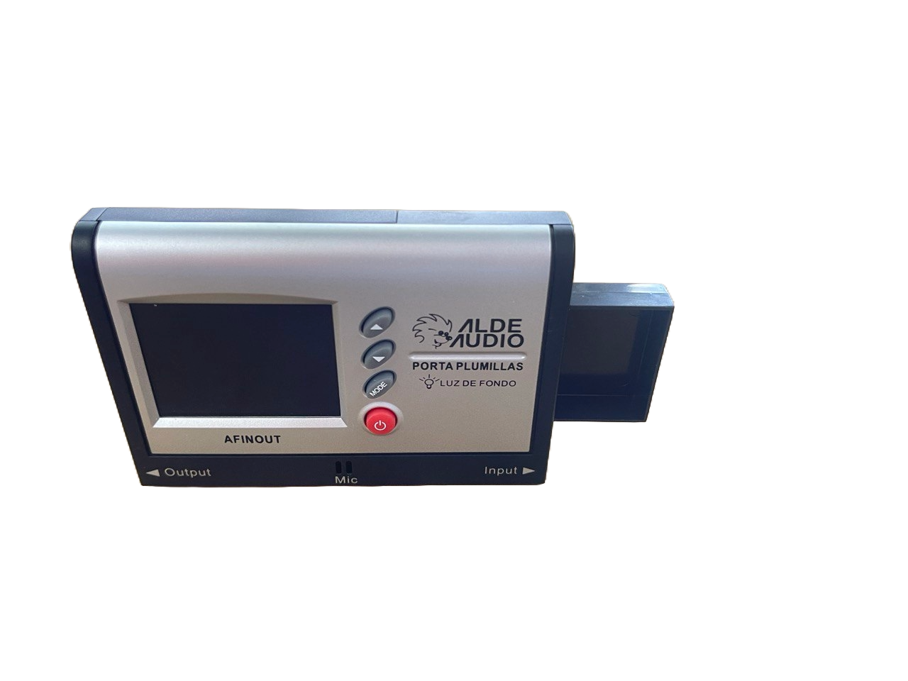 AFINADOR DIGITAL PARA GUITARRA Y BAJO ALDE AUDIO AFINOUT