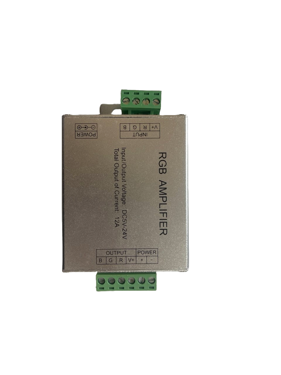 AMPLIFICADOR LED 5-24V 12A MUSIC SHOP AMPRGB