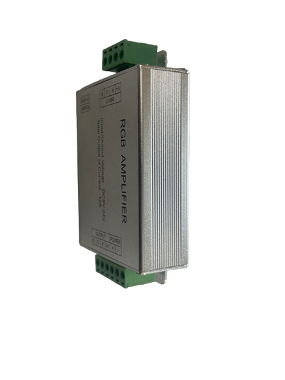 AMPLIFICADOR LED 5-24V 12A MUSIC SHOP AMPRGB