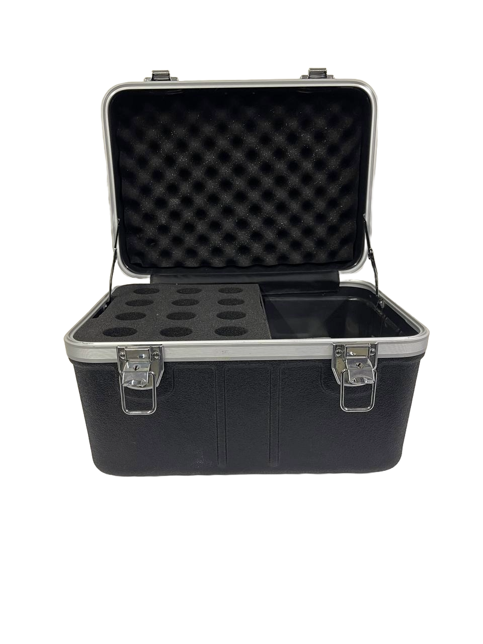 ESTUCHE ABS PARA 12 MICROFONOS ARMOUR ARM-ABS-MIC-12