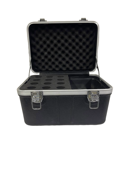 ESTUCHE ABS PARA 12 MICROFONOS ARMOUR ARM-ABS-MIC-12