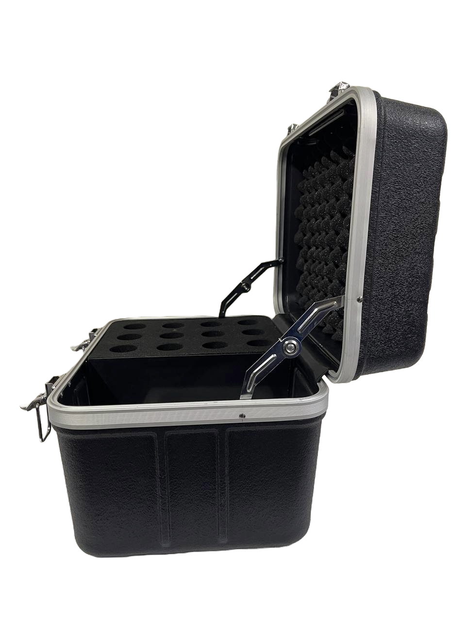 ESTUCHE ABS PARA 12 MICROFONOS ARMOUR ARM-ABS-MIC-12