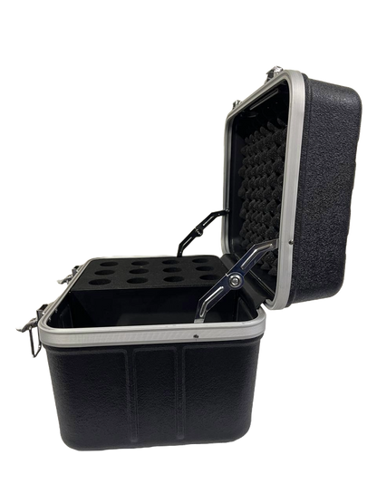 ESTUCHE ABS PARA 12 MICROFONOS ARMOUR ARM-ABS-MIC-12