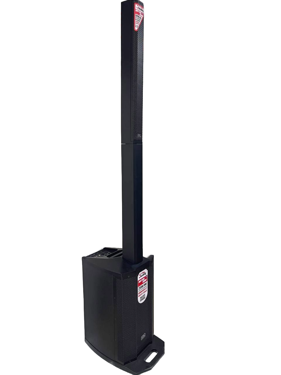 SISTEMA DE COLUMNA VERTICAL (ARRAY) AUTOALIMENTADO DE 3 VIAS 180W SOUNDKING ARTOS 1200