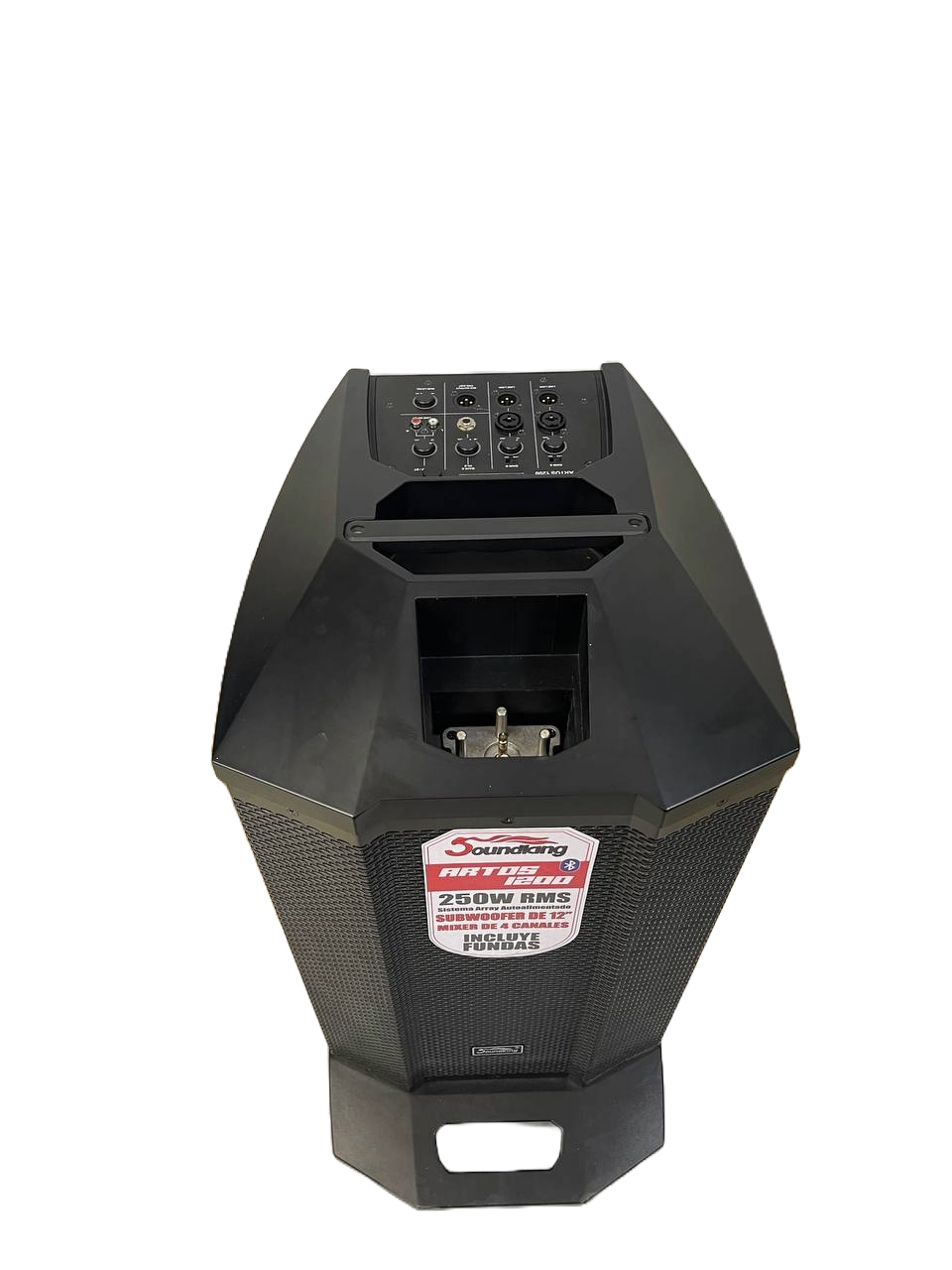 SISTEMA DE COLUMNA VERTICAL (ARRAY) AUTOALIMENTADO DE 3 VIAS 180W SOUNDKING ARTOS 1200